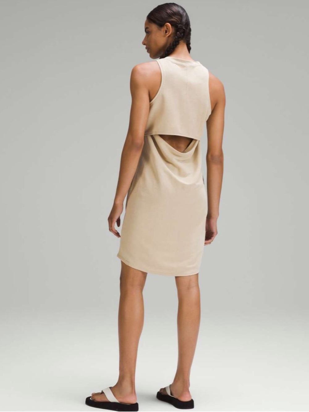 Lululemon Back Vent Tank Dress